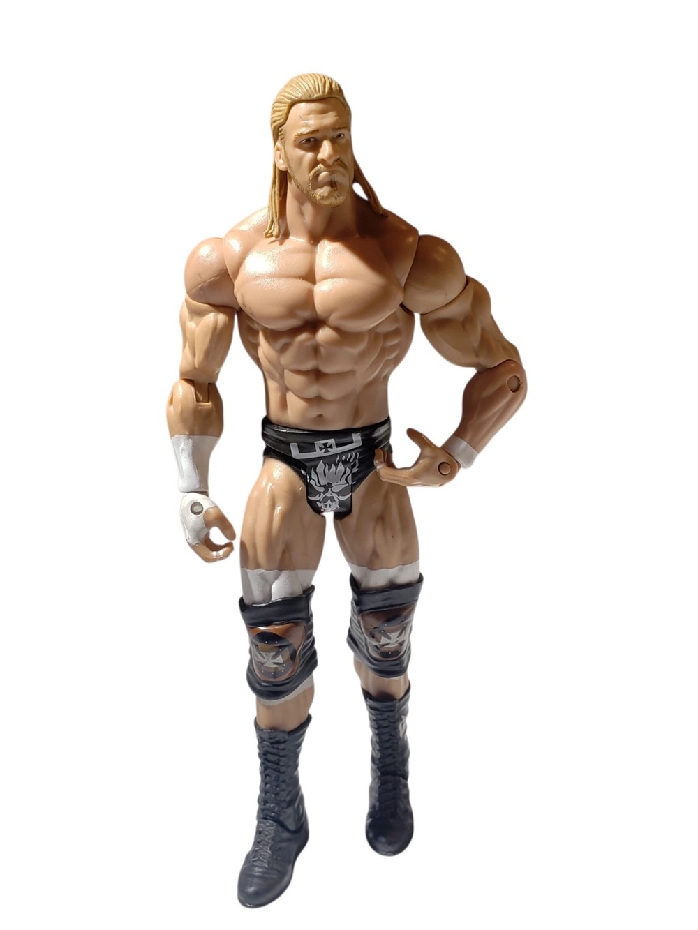 2010 Mattel WWE HHH Triple H Wrestling Action Figure.